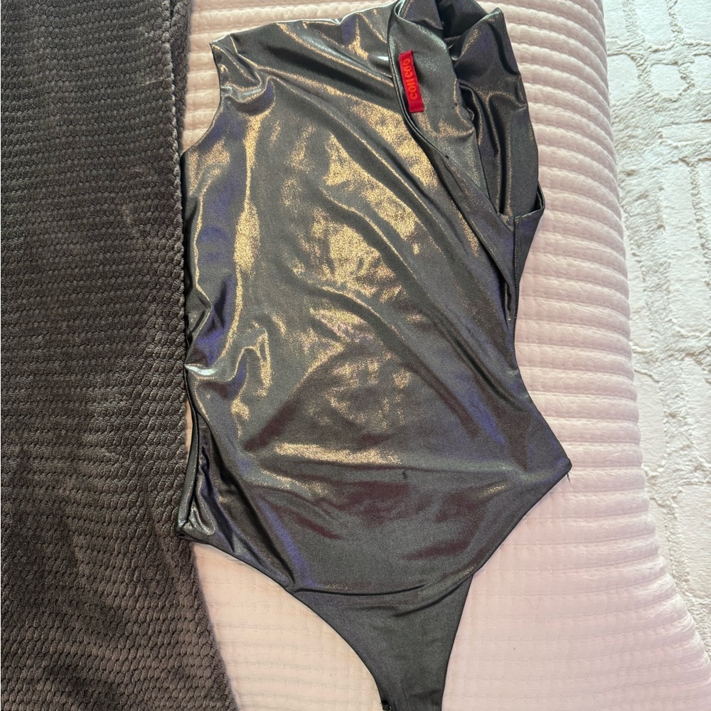Cucoo Metallic Bodysuit